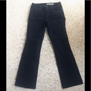 Super Dark Blue Bootcut Boot Cut Flare Denim Jeans